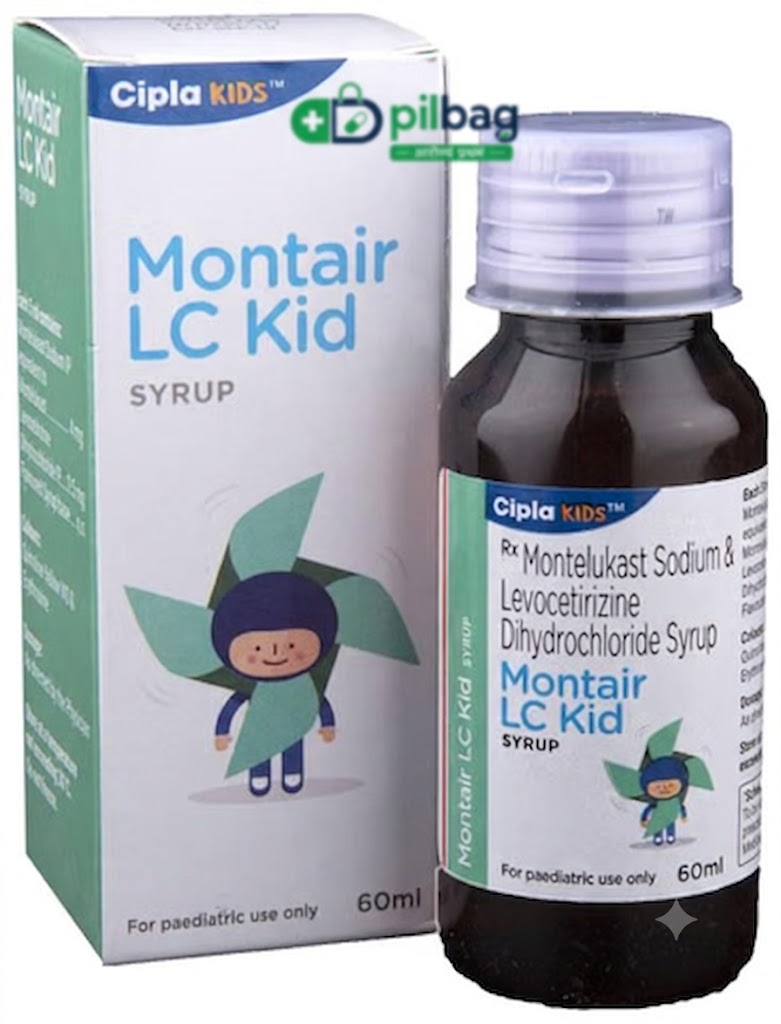 Montair LC Kid Syrup
